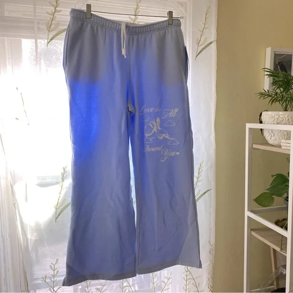 NWT | Sweet Blue Sweatpants - Picture 3 of 4